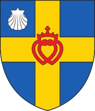 Identité visuellec créée <br>pour une école primaire en Normandie