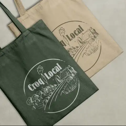 Tote-Bags aux couleurs de l’entreprise